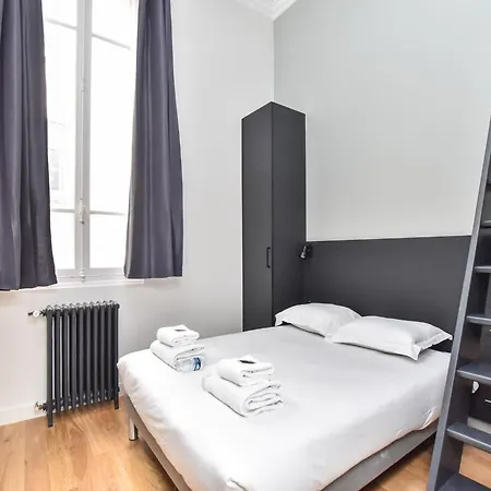 Charming - 2br 7p - Arc De Triomphe דירה *