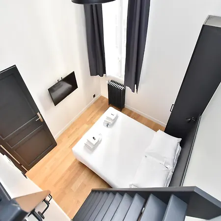 아파트 Charming - 2br 7p - Arc De Triomphe 파리