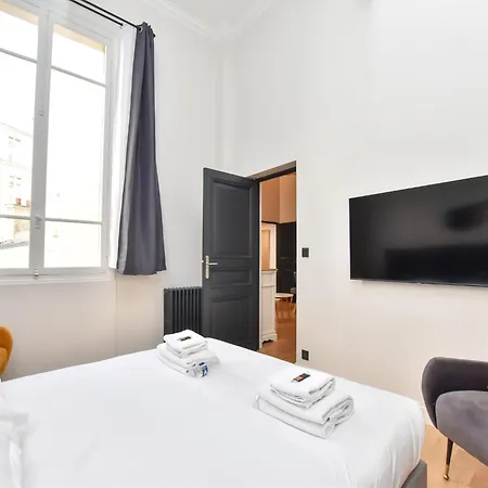 דירה Charming - 2br 7p - Arc De Triomphe