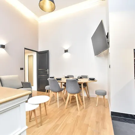 Charming - 2br 7p - Arc De Triomphe Апартаменты