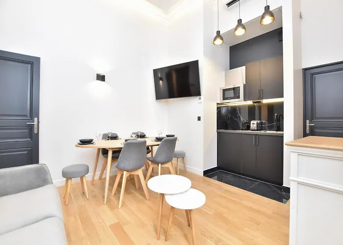 Апартаменты Charming - 2br 7p - Arc De Triomphe Париж