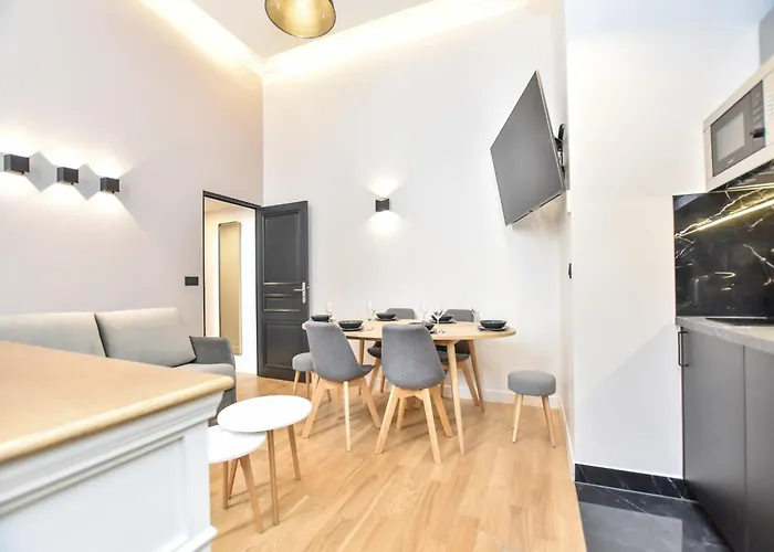Charming - 2br 7p - Arc De Triomphe Апартаменты