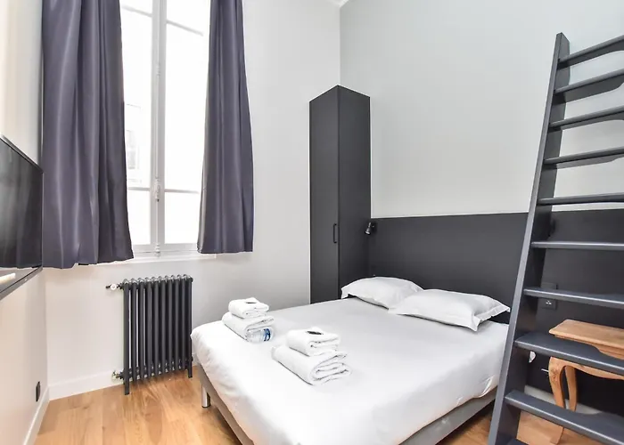 Charming - 2br 7p - Arc De Triomphe Апартаменты *