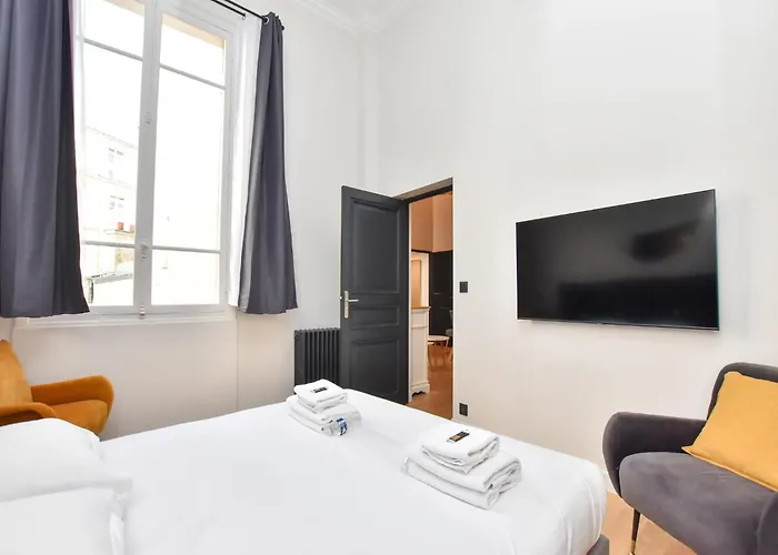 Апартаменты Charming - 2br 7p - Arc De Triomphe